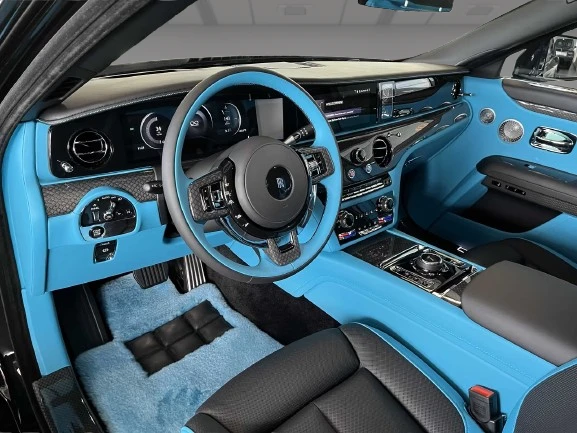 Rolls-Royce Ghost Black Badge Facelift = NEW = Гаранция - изображение 4