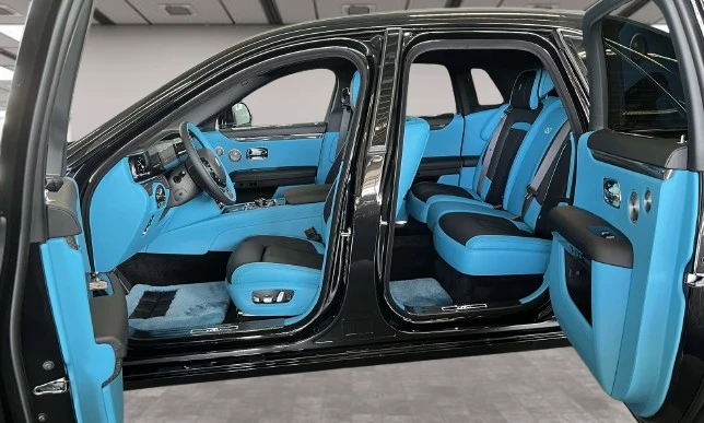 Rolls-Royce Ghost Black Badge Facelift = NEW = Гаранция - изображение 5