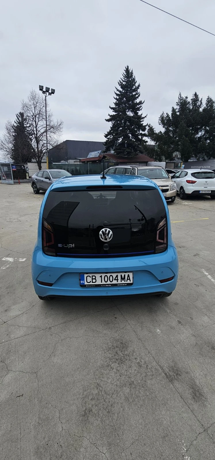 VW Up 16.7kW, снимка 7 - Автомобили и джипове - 53536971