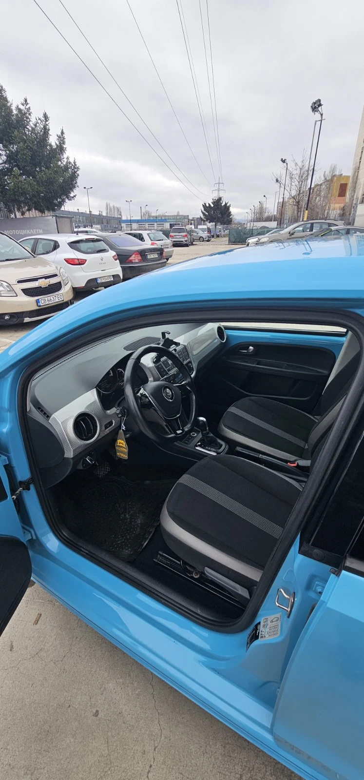 VW Up 16.7kW, снимка 9 - Автомобили и джипове - 53536971