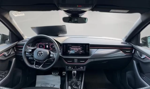 Skoda Scala 1.0TFSI/116HP/MONTECARLO/PANO/CAM/MATRIX/NAVI/130z - изображение 7