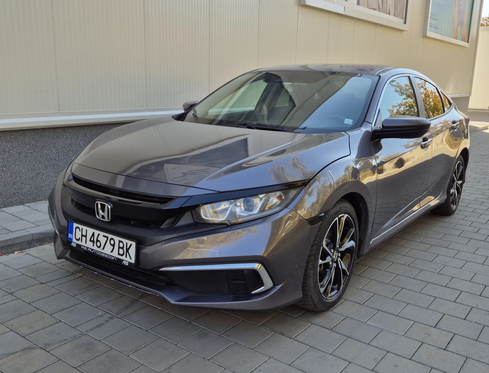 Honda Civic 2.0 * Distronic* Kamera* Перфектен за газ - изображение 2