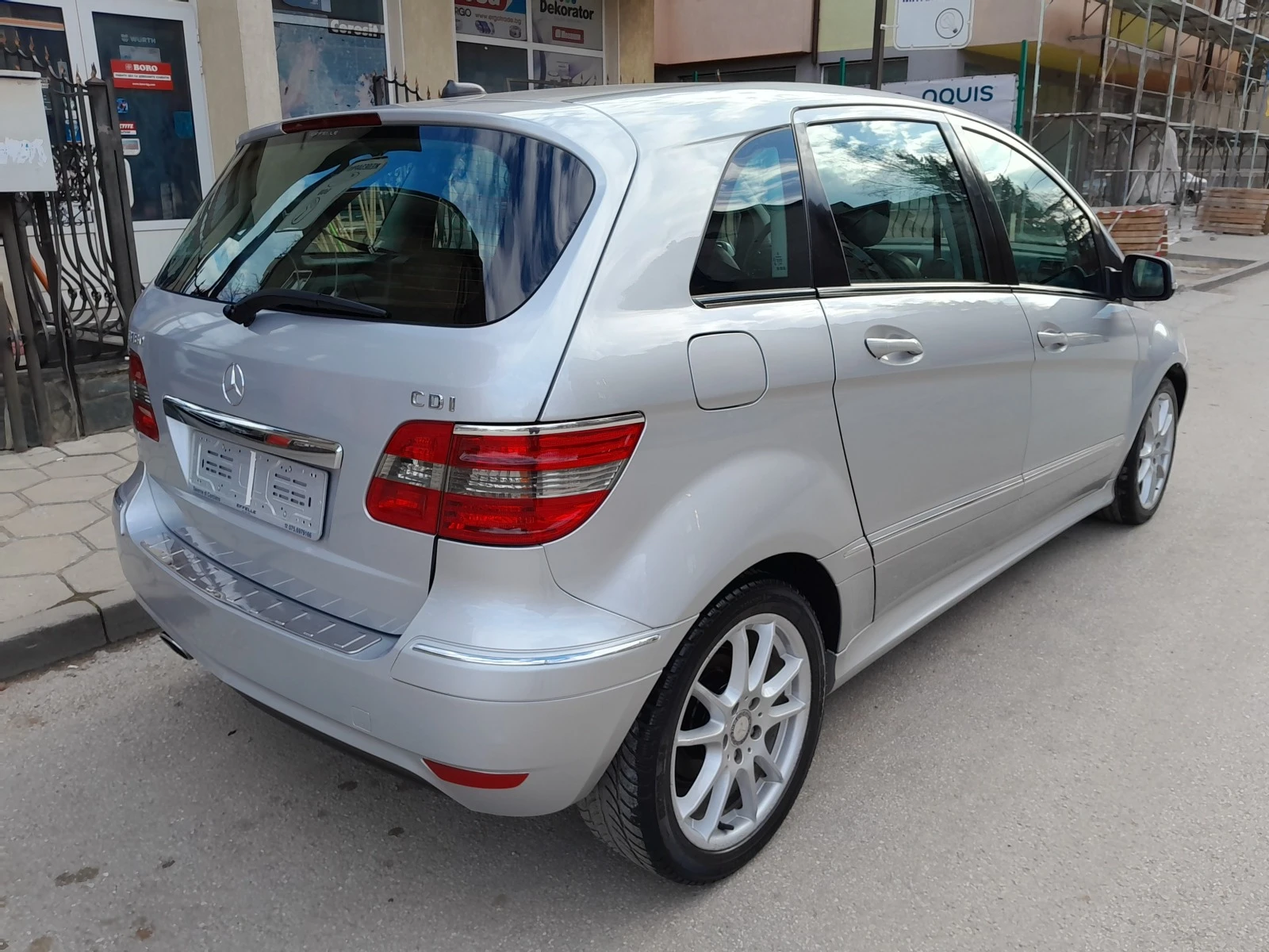 Mercedes-Benz B 180 2.0CDI 6skorosti - изображение 3