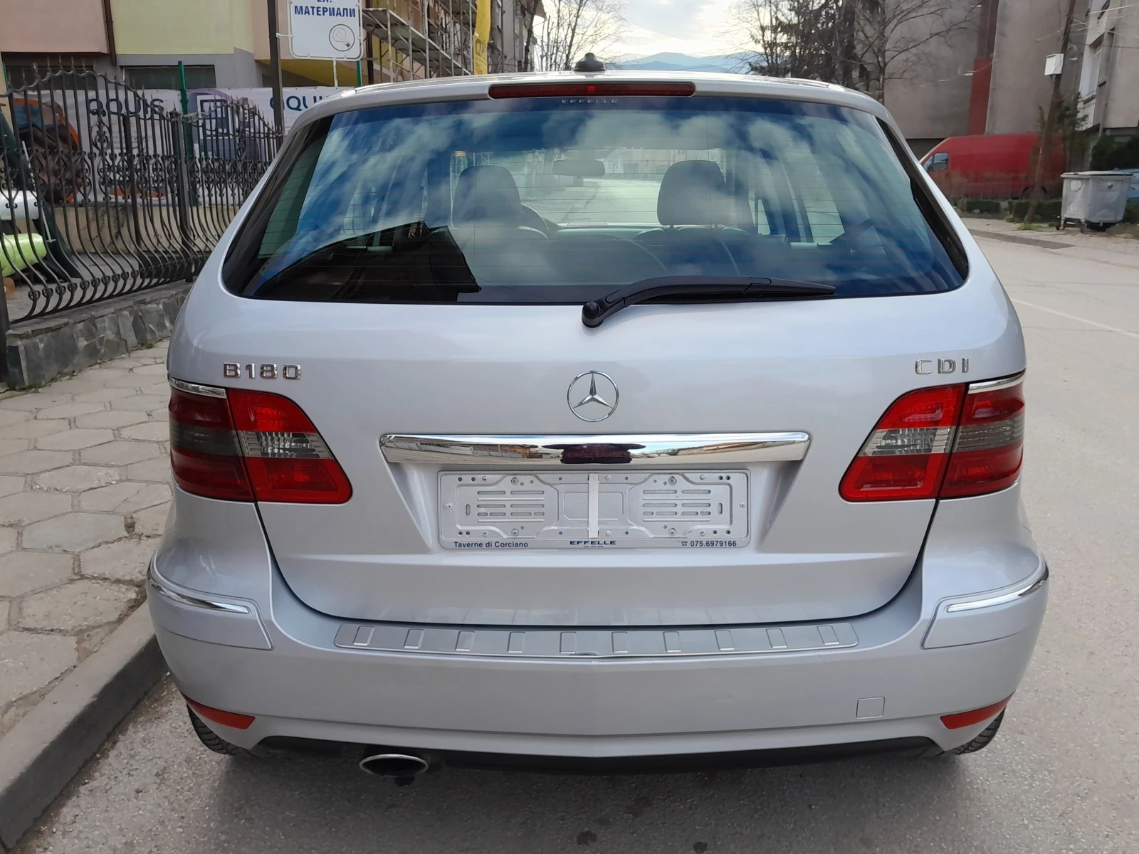 Mercedes-Benz B 180 2.0CDI 6skorosti - изображение 4