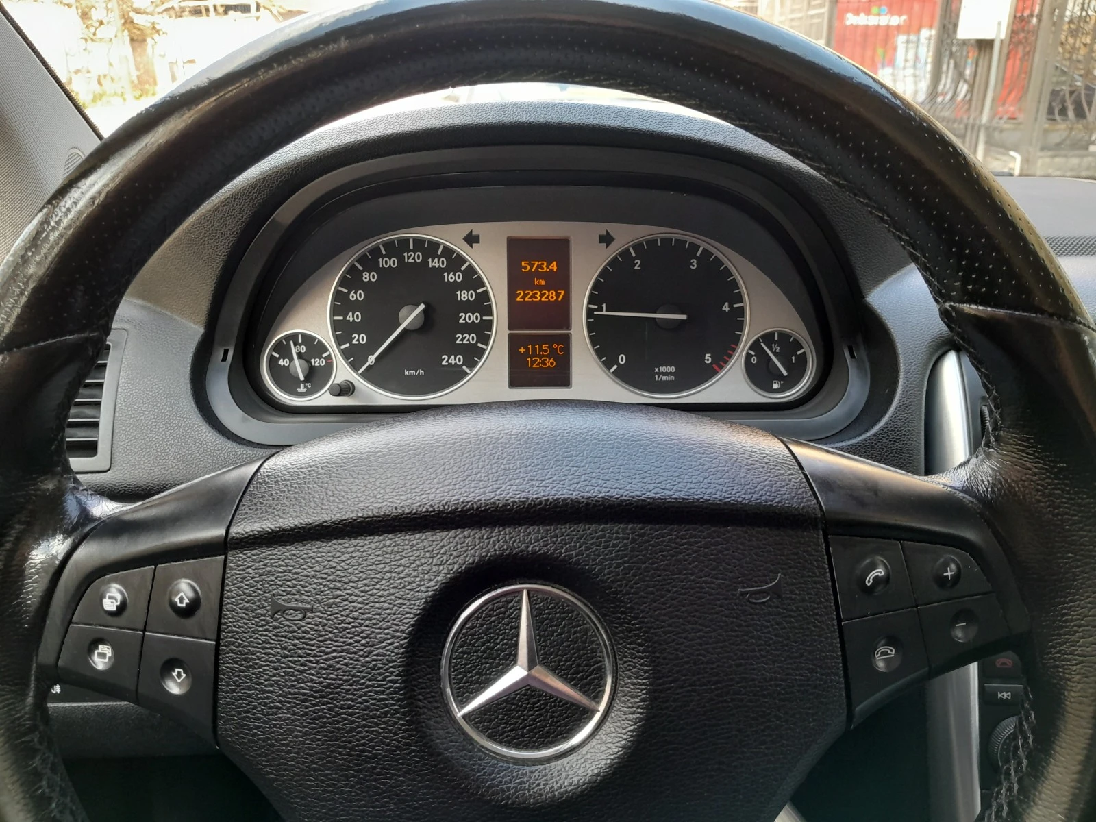 Mercedes-Benz B 180 2.0CDI 6skorosti | Mobile.bg — изображение 16