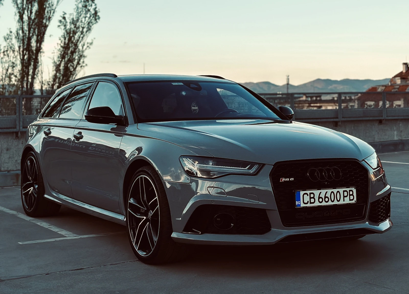 Audi Rs6 Performance 605 / matrix / nardo gray - изображение 2