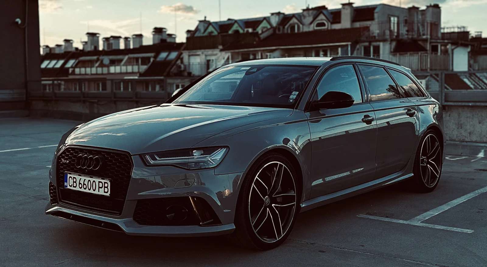 Audi Rs6 Performance 605 / matrix / nardo gray - изображение 3