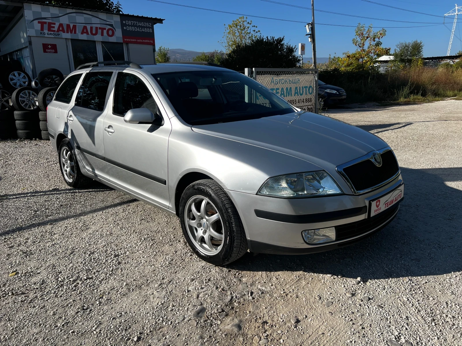 Skoda Octavia 2, 0TDI AUTOMATIK 189000KM - изображение 3