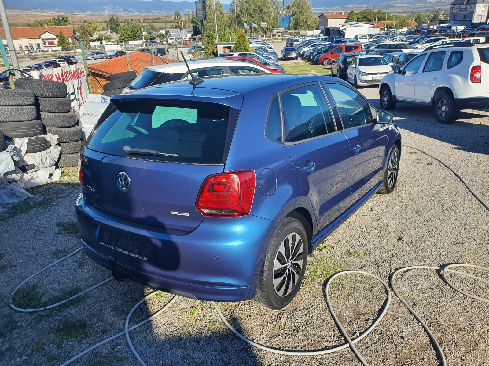 VW Polo 1.4TDI NAVI EURO6 - изображение 8