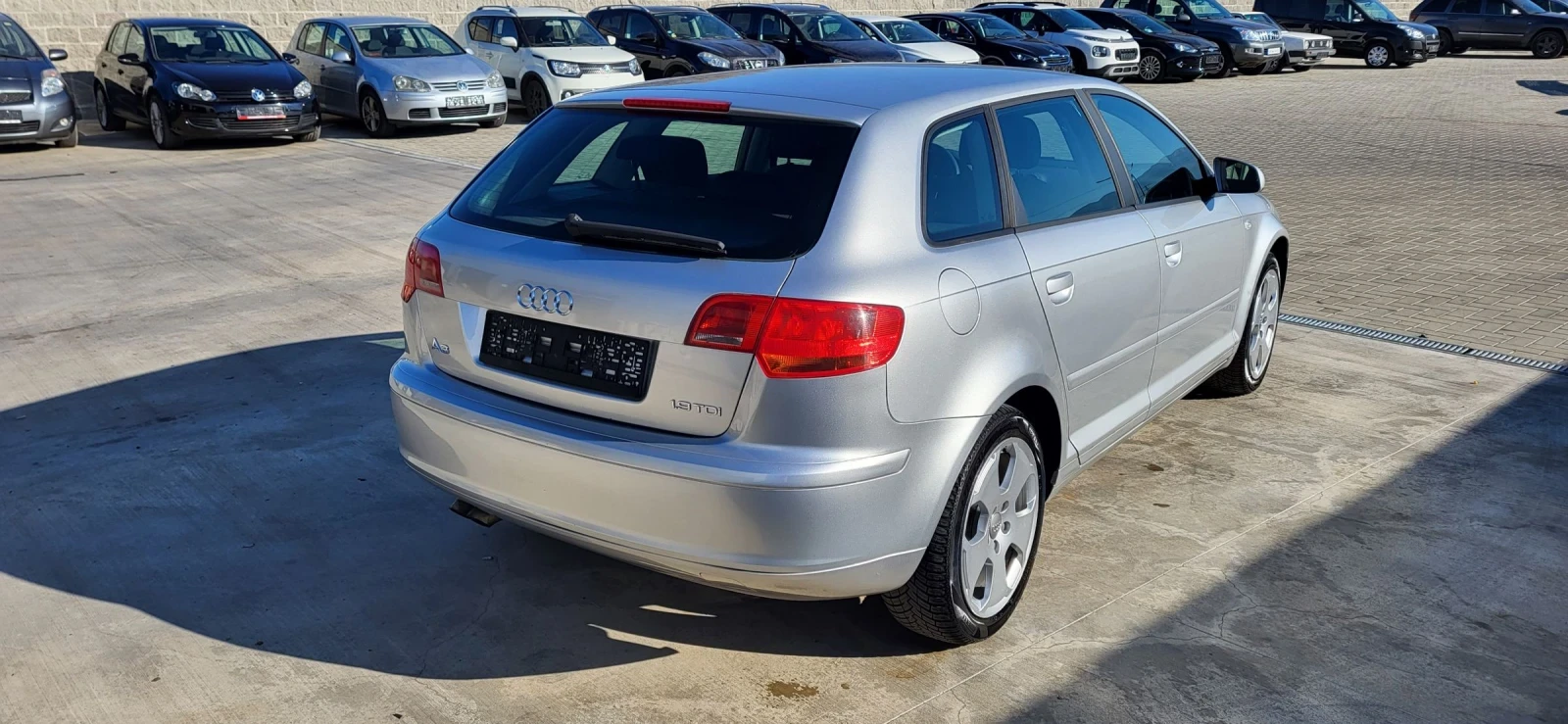 Audi A3 1.9TDI-105 EURO4 - изображение 4