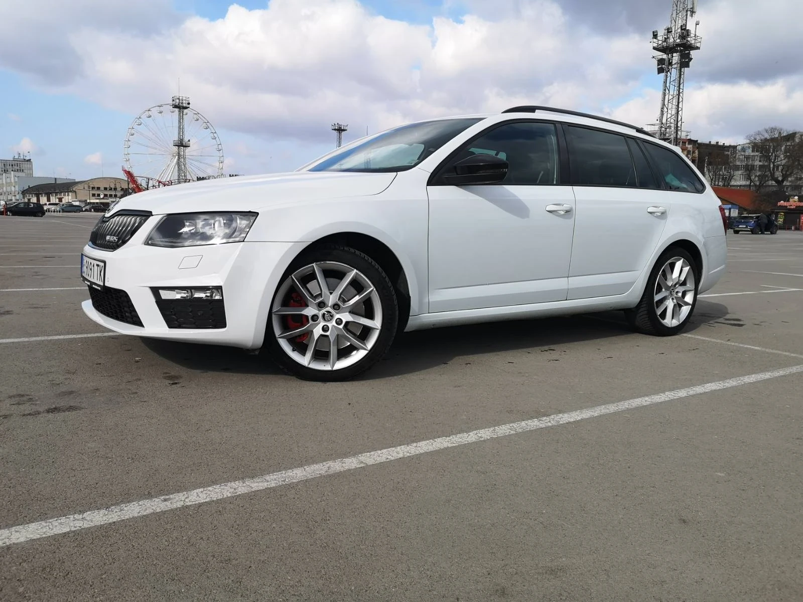 Skoda Octavia VRS - изображение 6