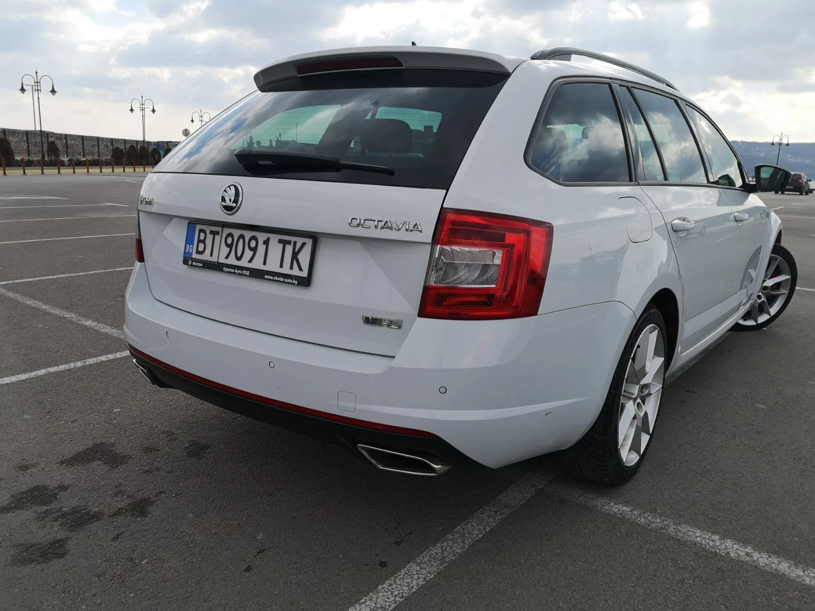 Skoda Octavia VRS - изображение 5