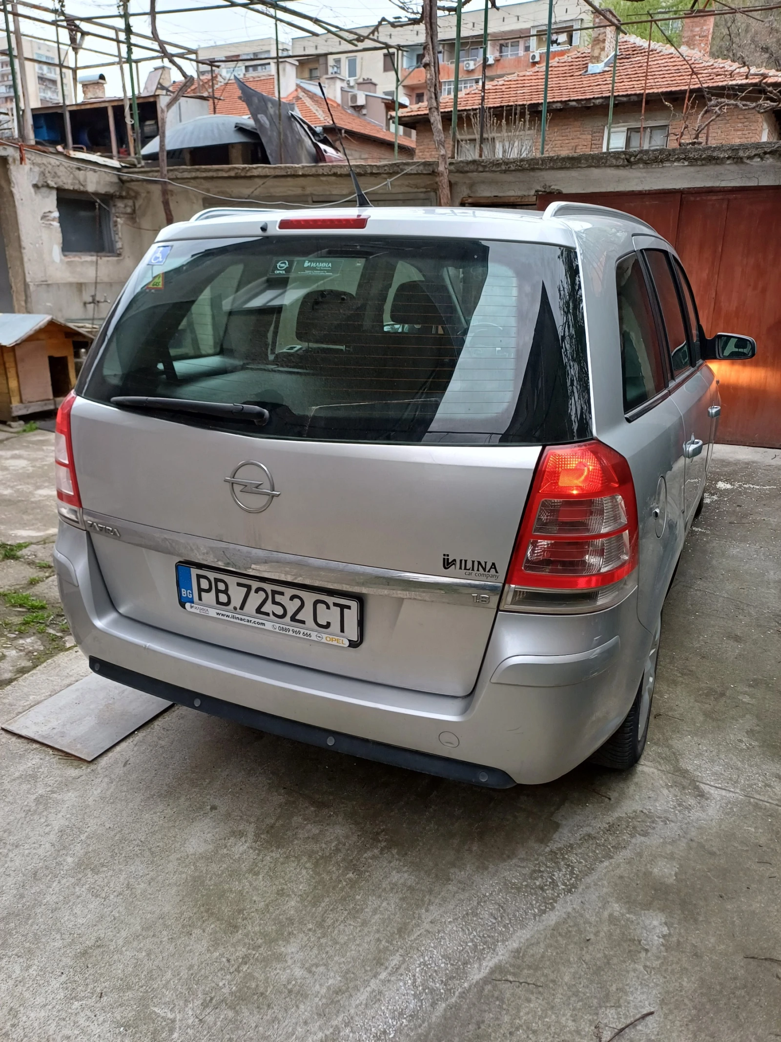 Opel Zafira  - изображение 4