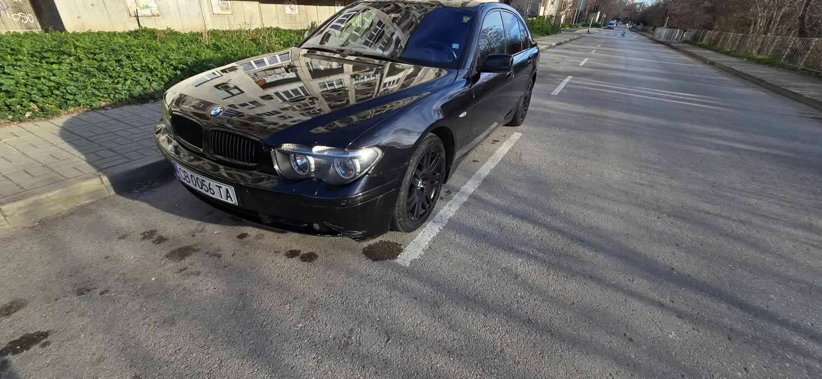 BMW 740  - изображение 2