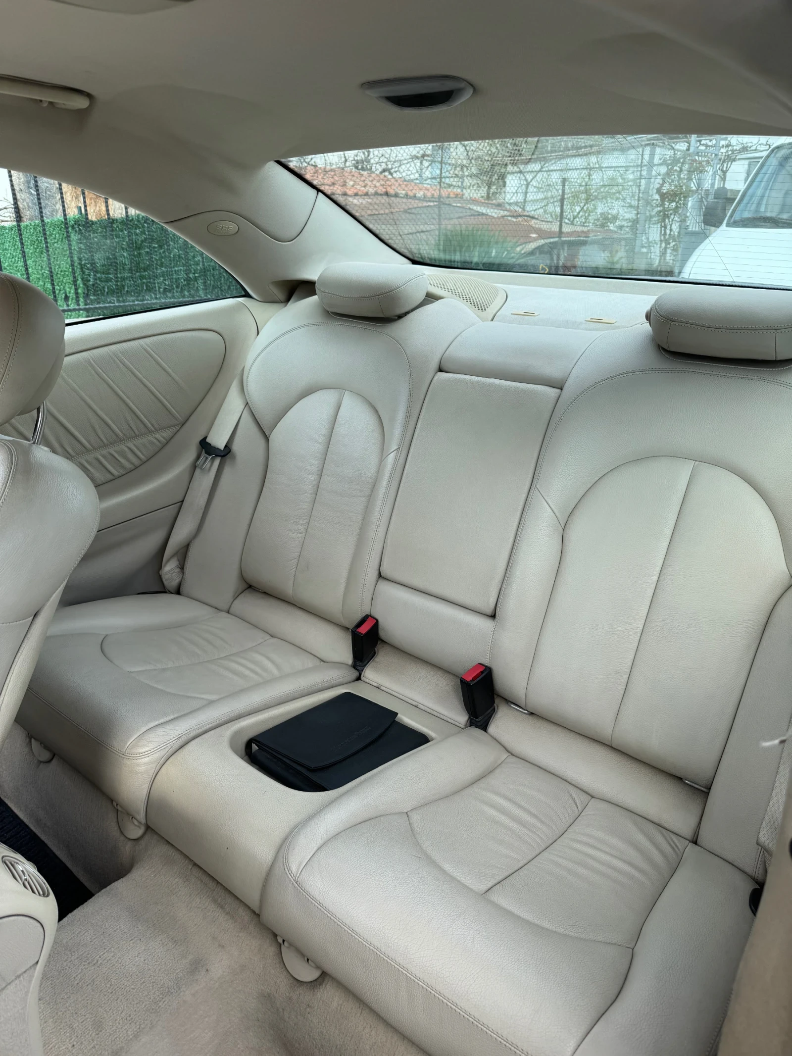 Mercedes-Benz CLK 320CDI Автоматик  Кожа Климатик - изображение 6
