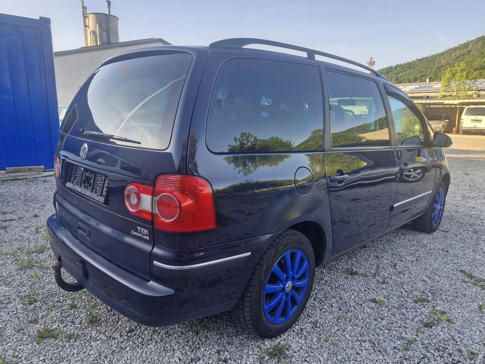 VW Sharan 1.9 TDI 116кс 4-MOTION  - изображение 5