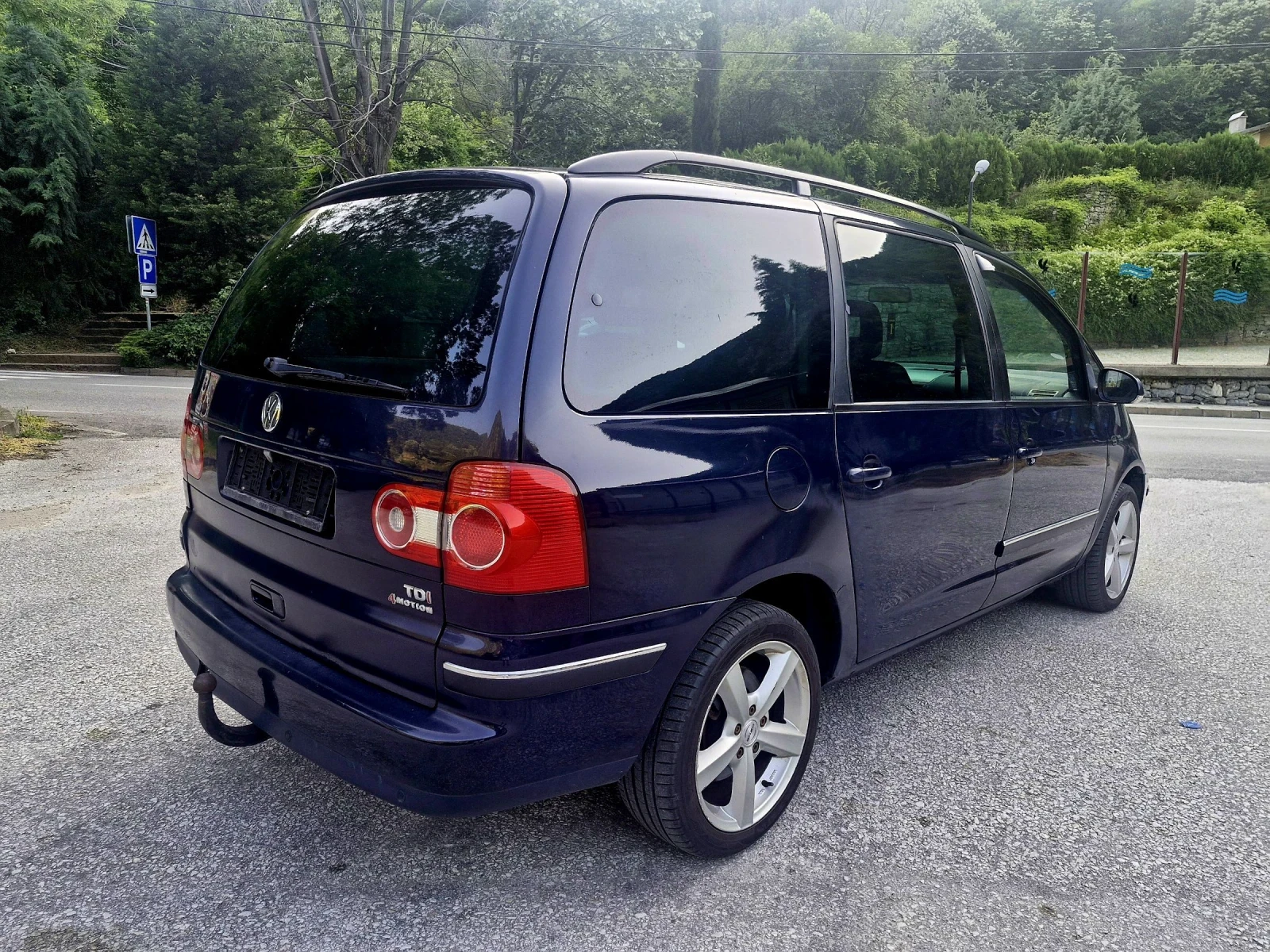 VW Sharan 1.9 TDI 116кс 4-MOTION  - изображение 4