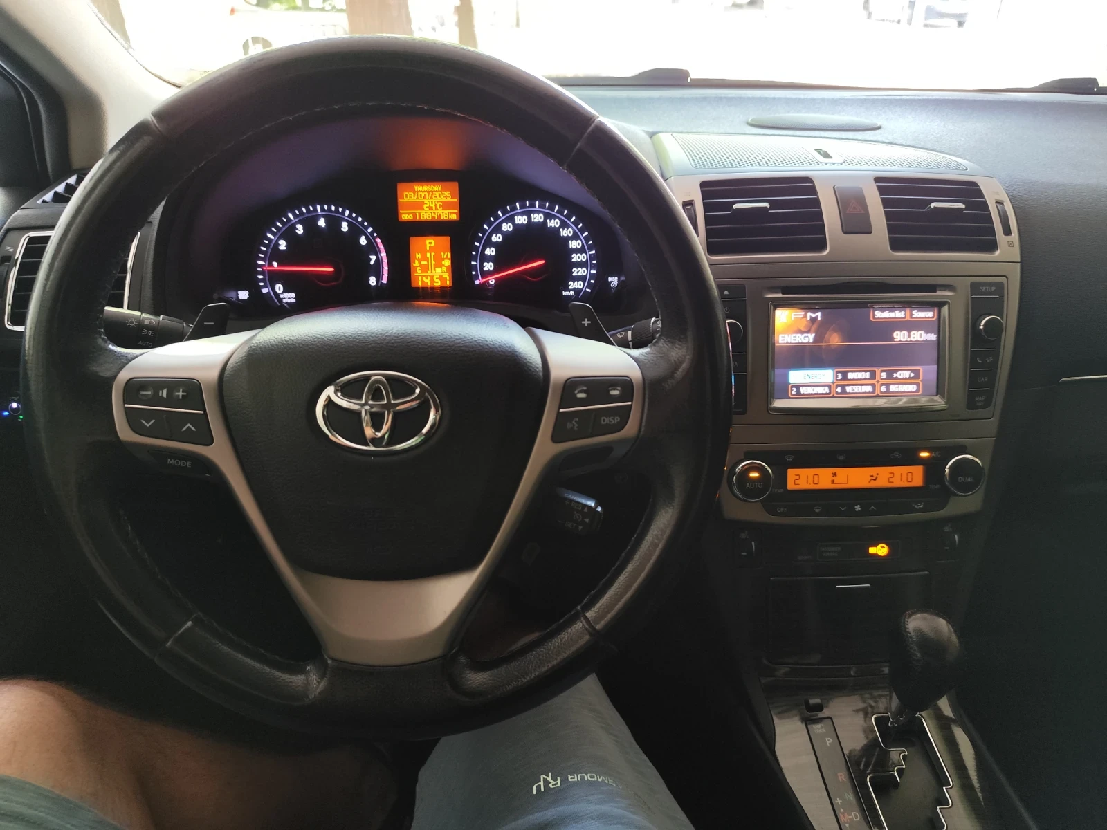 Toyota Avensis 2.0 VVTI Газ - изображение 10