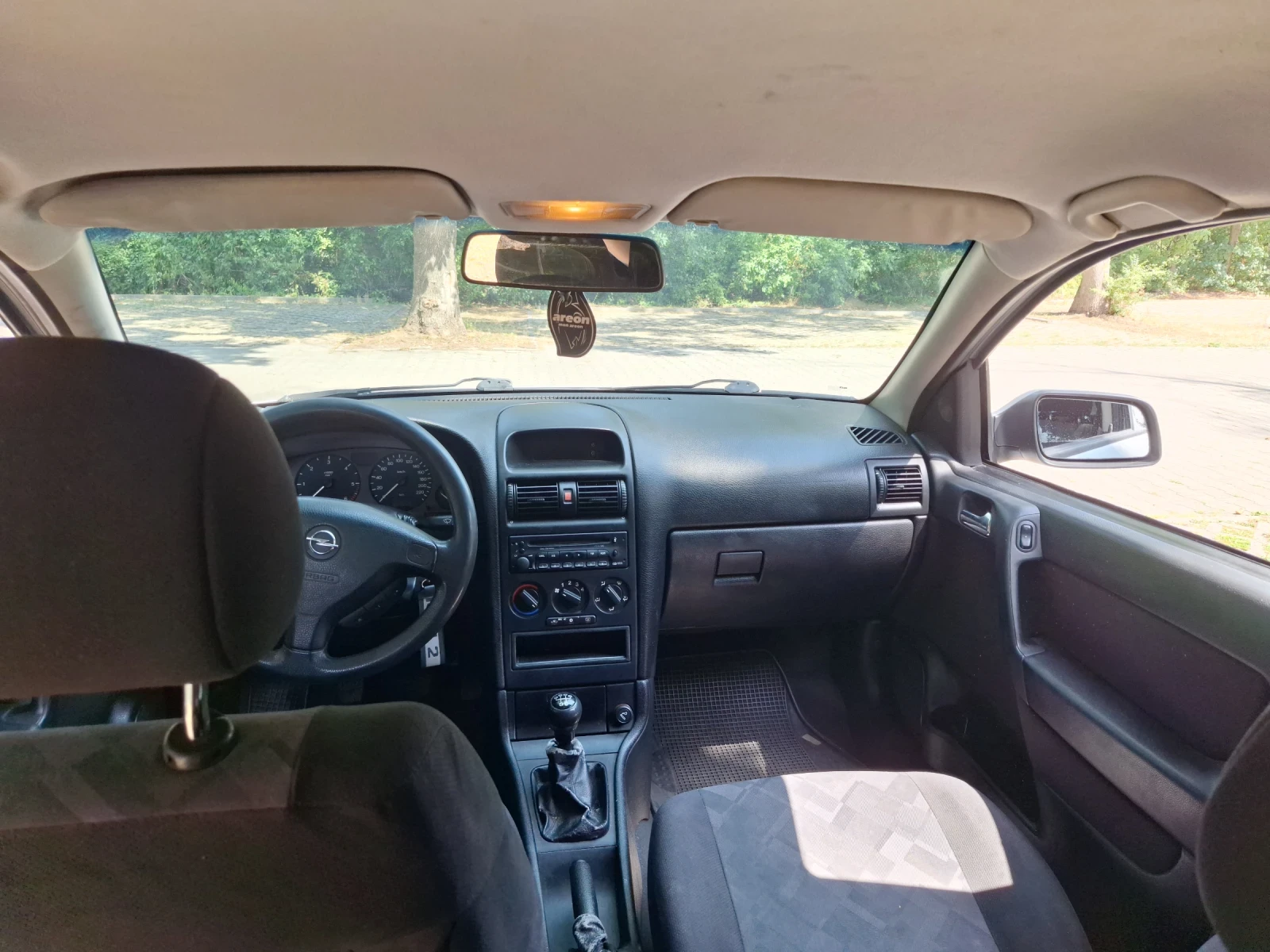 Opel Astra G - изображение 9