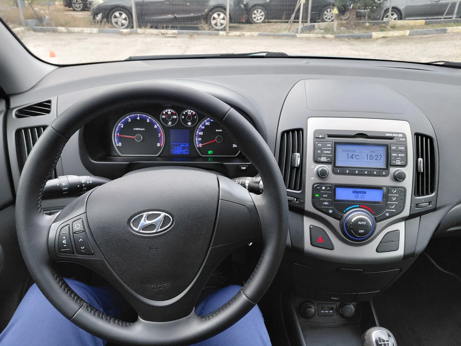 Hyundai I30 CW 1.4i | Mobile.bg   14