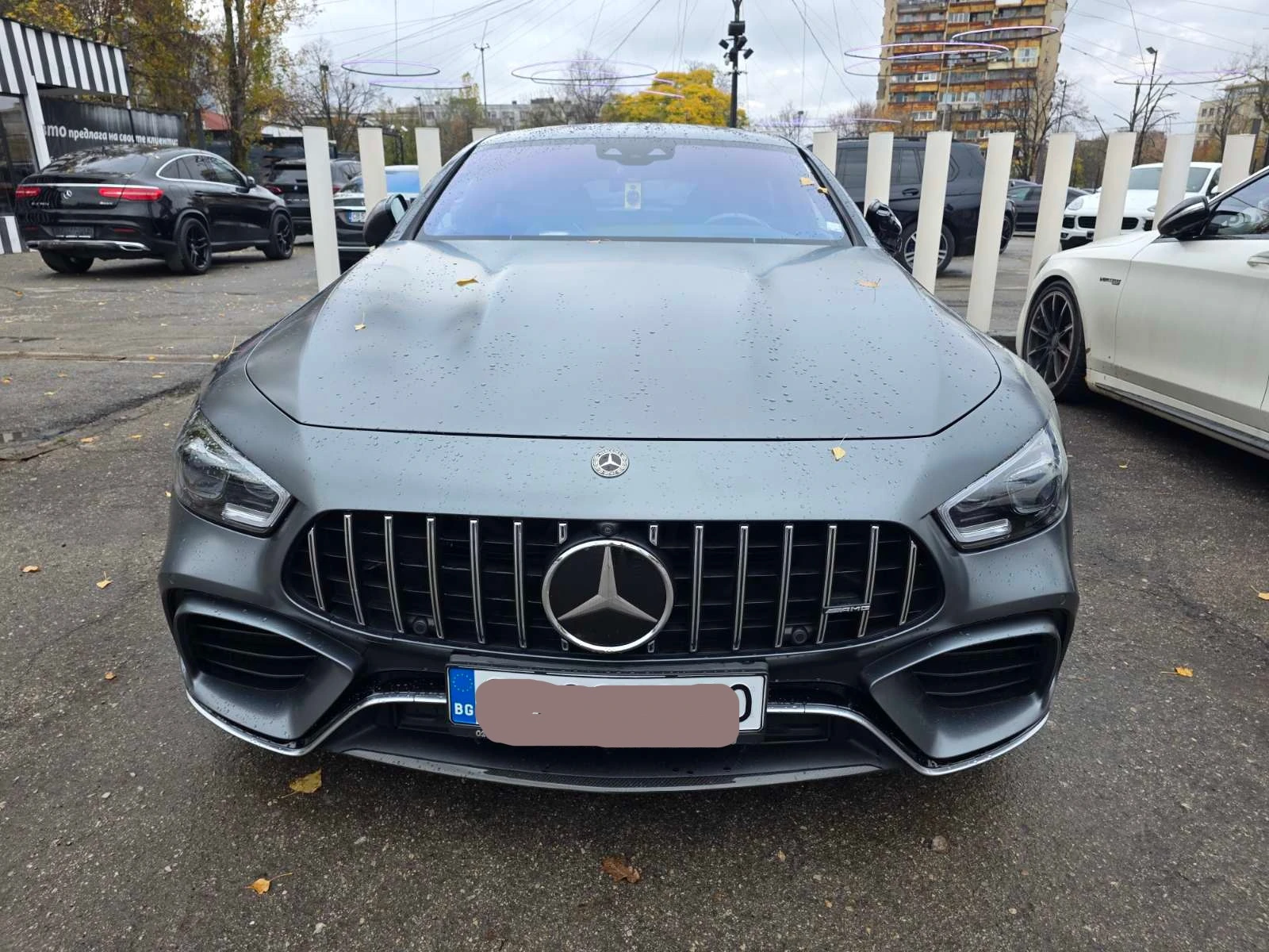 Mercedes-Benz AMG GT S | Mobile.bg   1