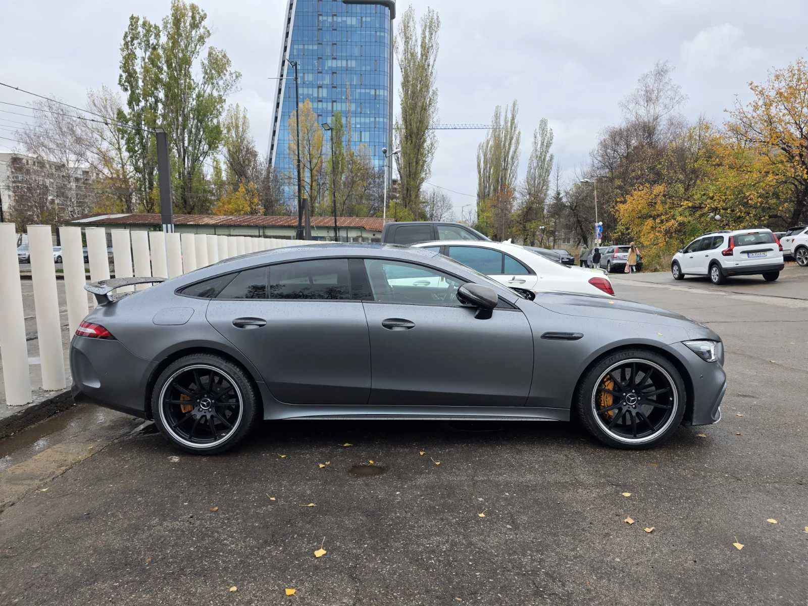 Mercedes-Benz AMG GT S  - изображение 2