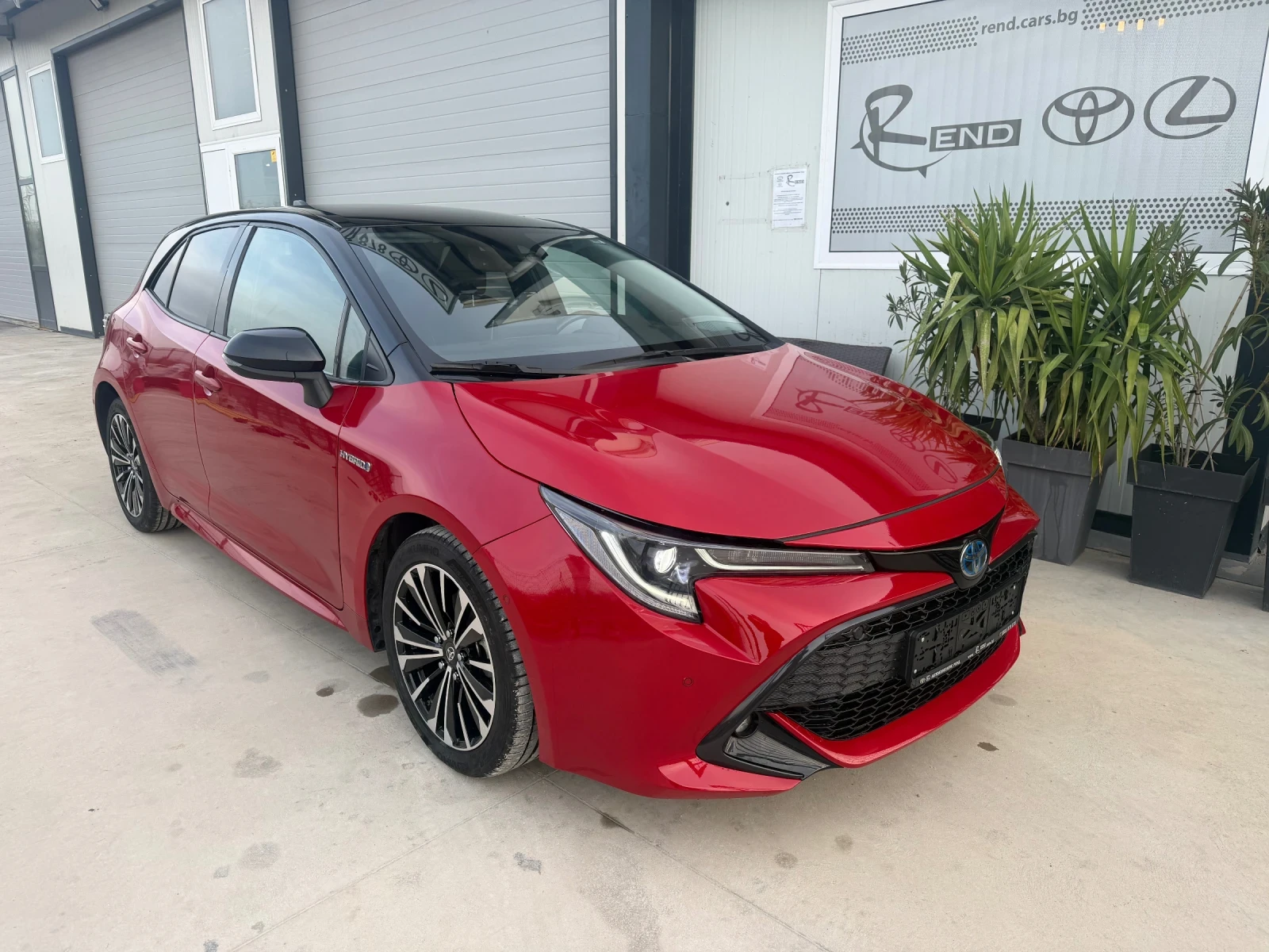 Toyota Corolla 1.8 Hybrid  | Mobile.bg � ����������� 1