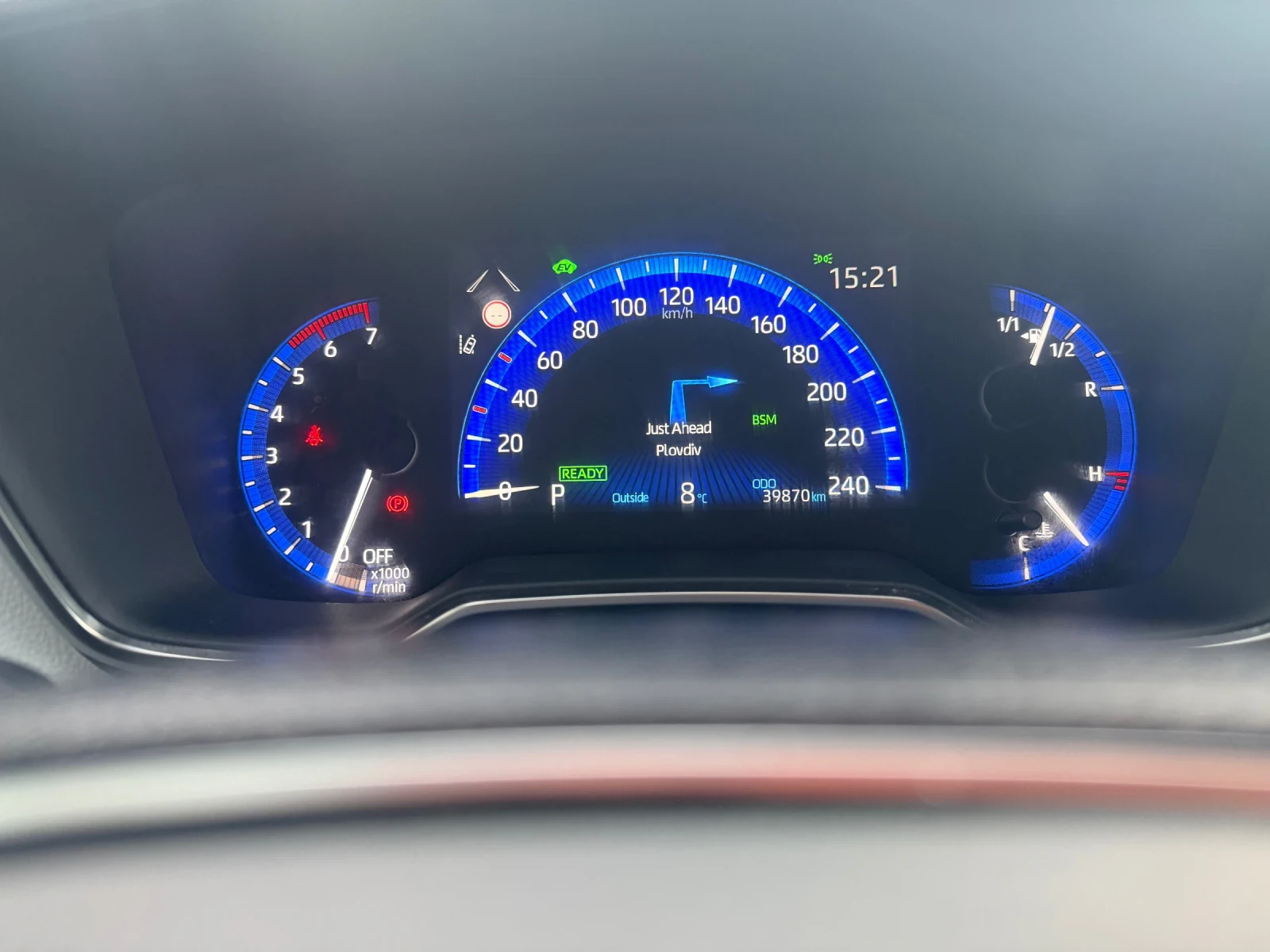 Toyota Corolla 1.8 Hybrid  | Mobile.bg � ����������� 16