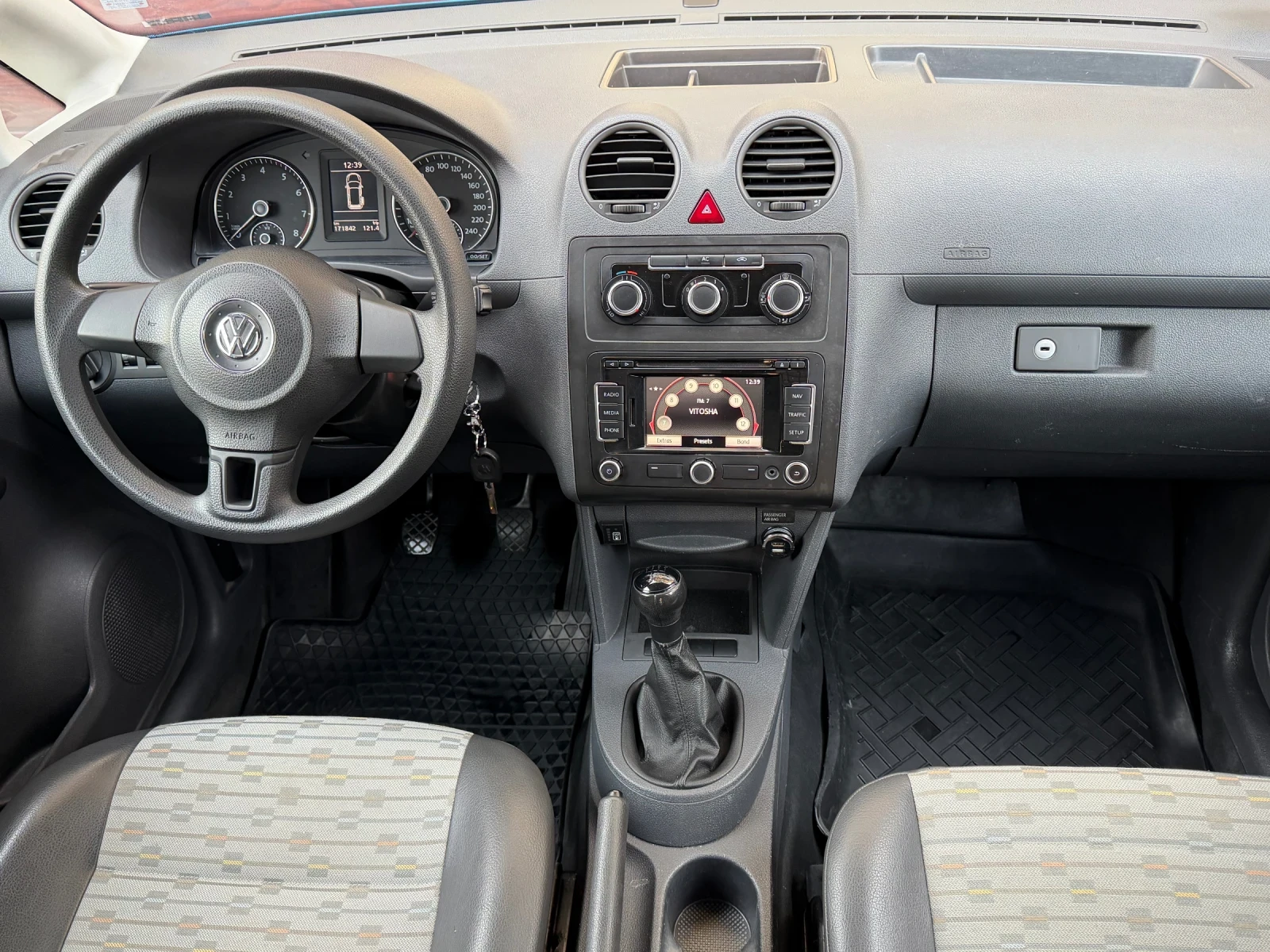 VW Caddy MAXI-LPG-2.0i-109ps-KLIMA - изображение 7