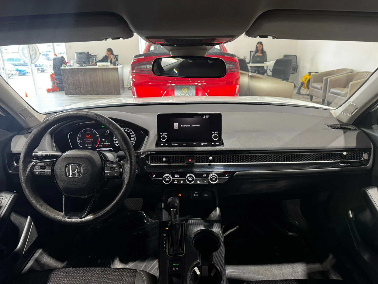 Honda Civic Honda Civic LX* АвтоКредит* (ЦЕНА ДО БГ) - изображение 7