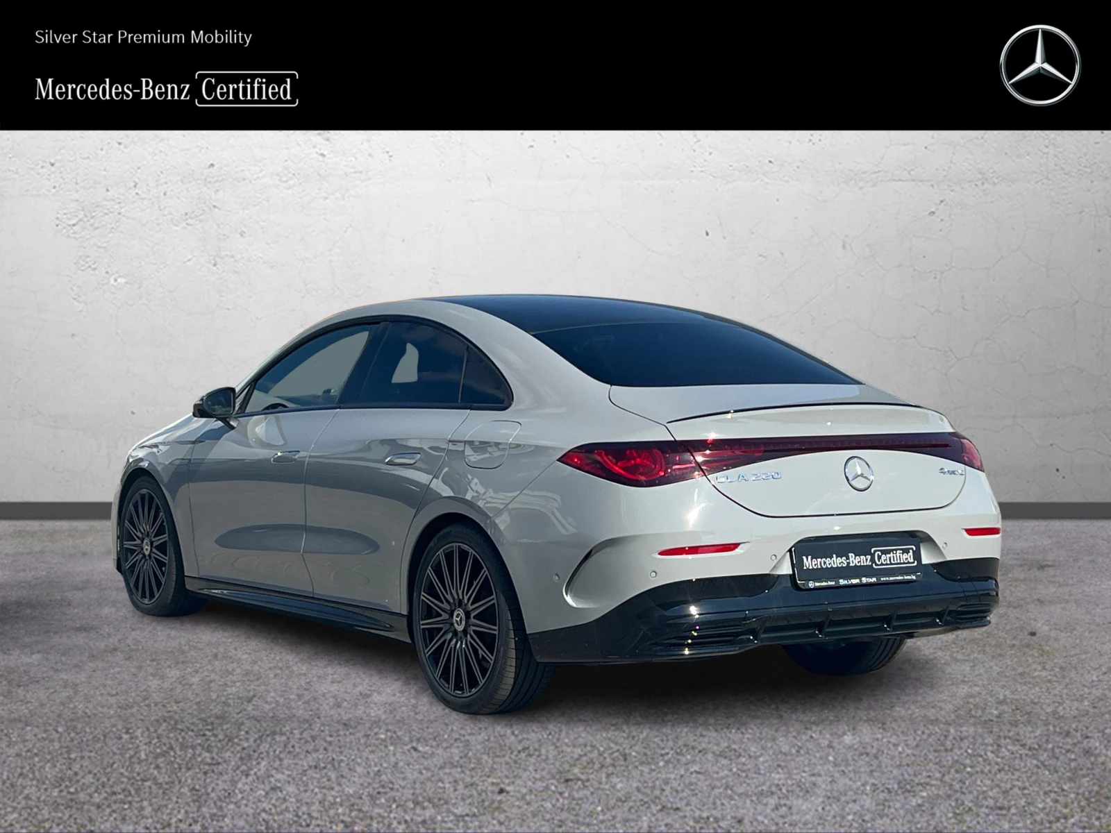 Mercedes-Benz CLA 220 4MATIC, снимка 4 - Автомобили и джипове - 53629652
