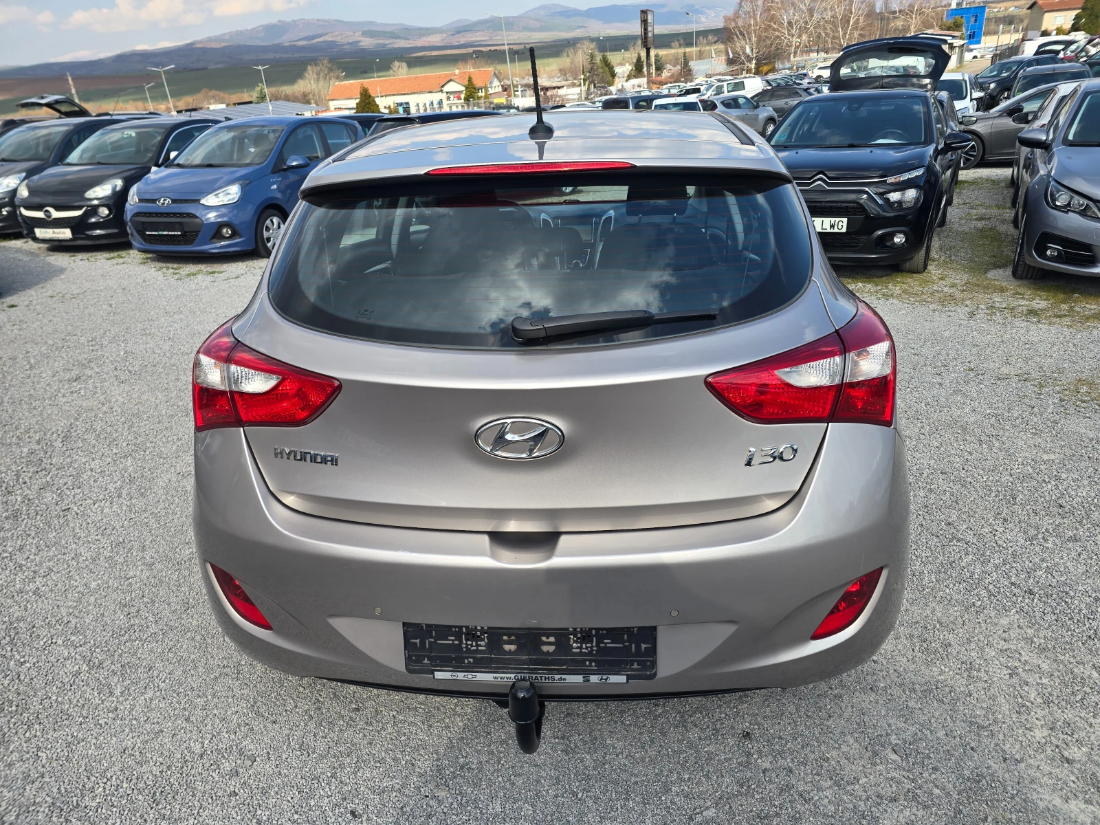 Hyundai I30 1.4I-100K.C-NAVI-EURO6, снимка 6 - Автомобили и джипове - 53861719