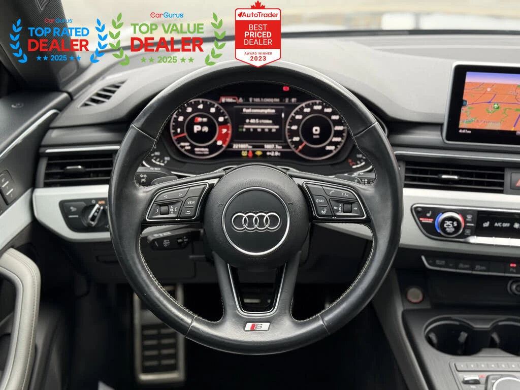 Audi S5 TECHNIK* B&O* DISTRONIC* 360 CAM* МАСАЖ* КЕЙЛЕС, снимка 9 - Автомобили и джипове - 53975232