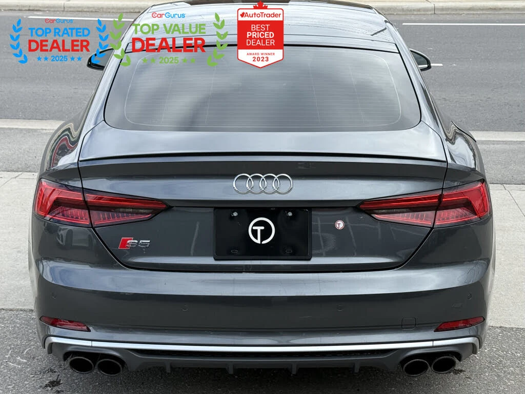 Audi S5 TECHNIK* B&O* DISTRONIC* 360 CAM* МАСАЖ* КЕЙЛЕС, снимка 3 - Автомобили и джипове - 53975232