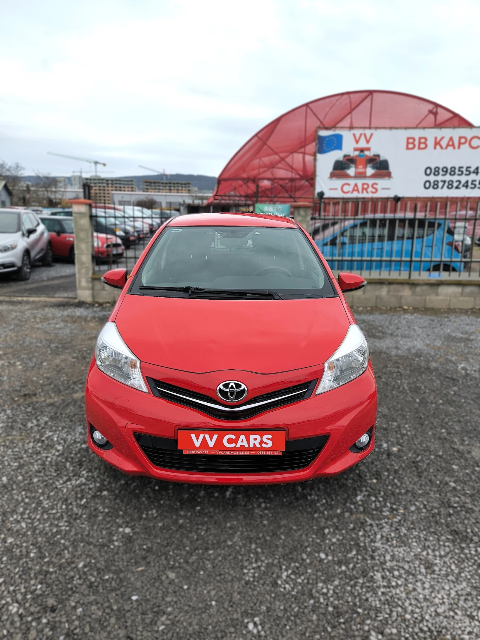 Toyota Yaris 1.33 VVT-i EURO5, снимка 2 - Автомобили и джипове - 54056296