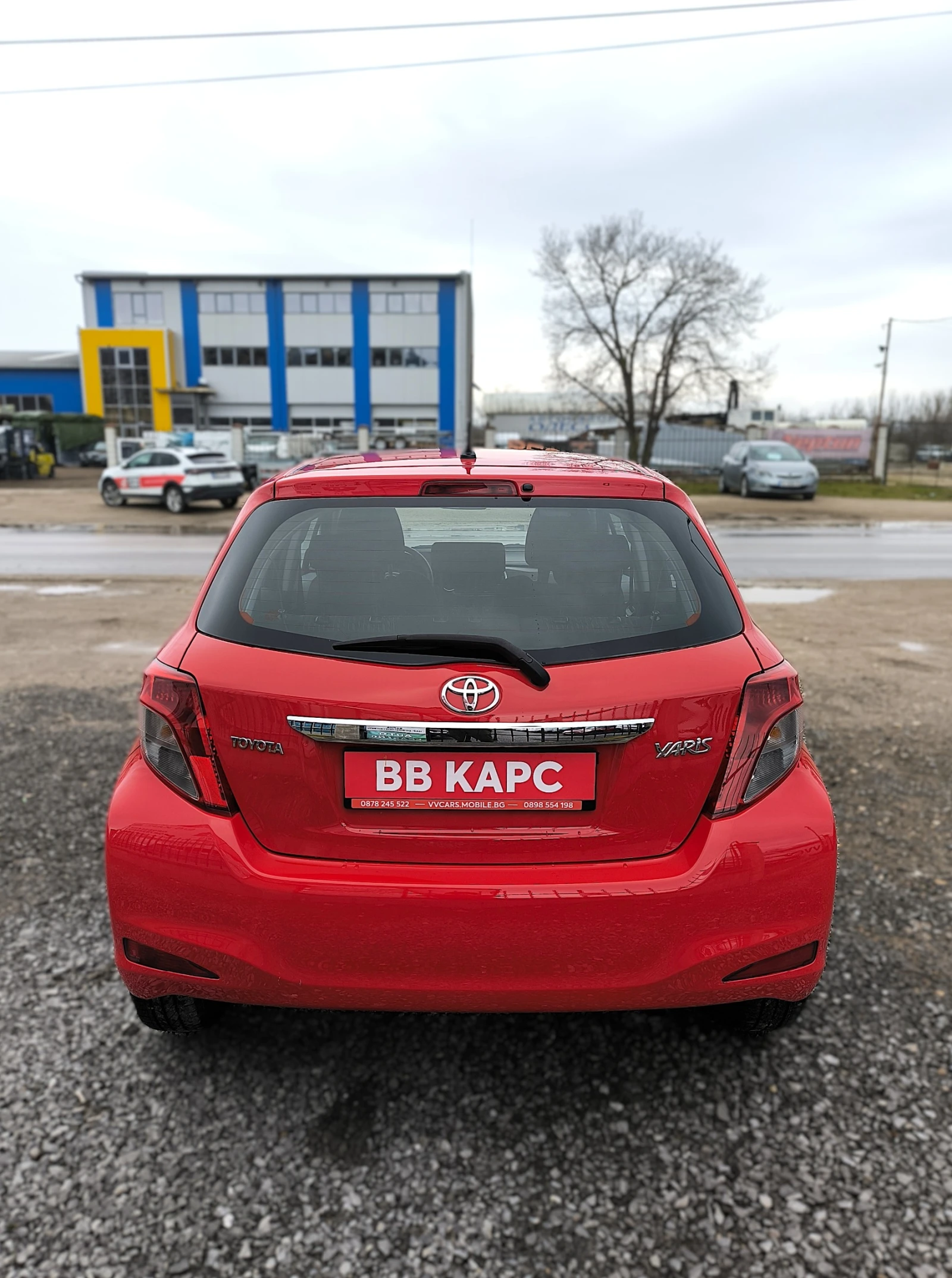 Toyota Yaris 1.33 VVT-i EURO5, снимка 5 - Автомобили и джипове - 54056296