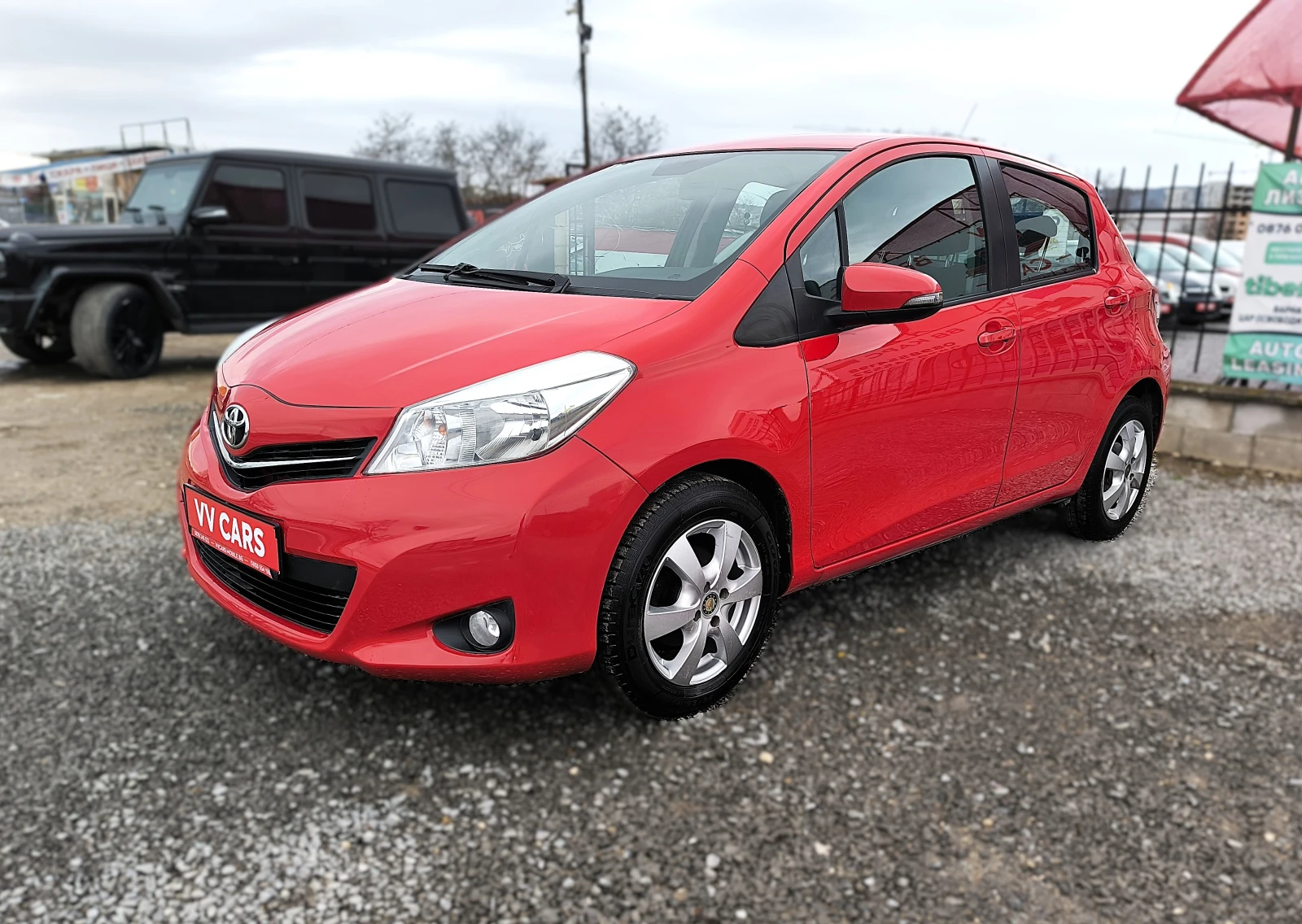 Toyota Yaris 1.33 VVT-i EURO5, снимка 7 - Автомобили и джипове - 54056296