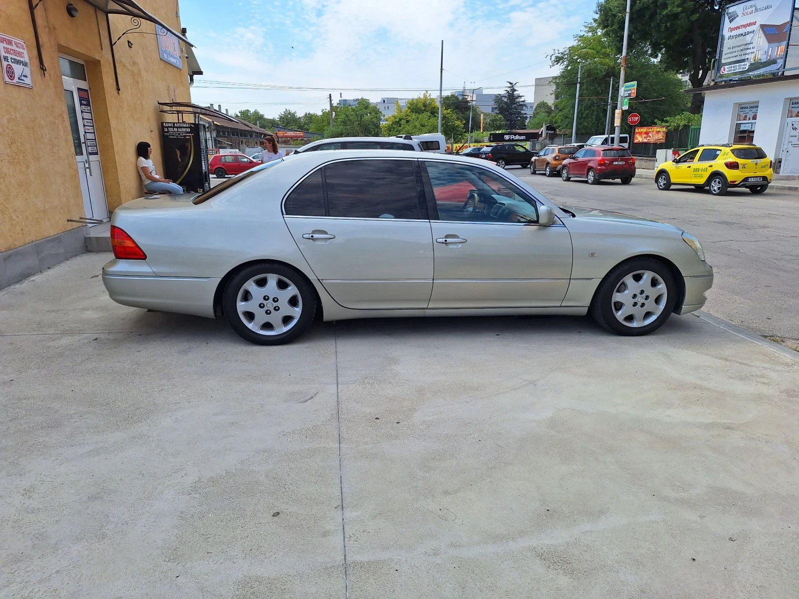 Lexus LS 430, снимка 5 - Автомобили и джипове - 54483632