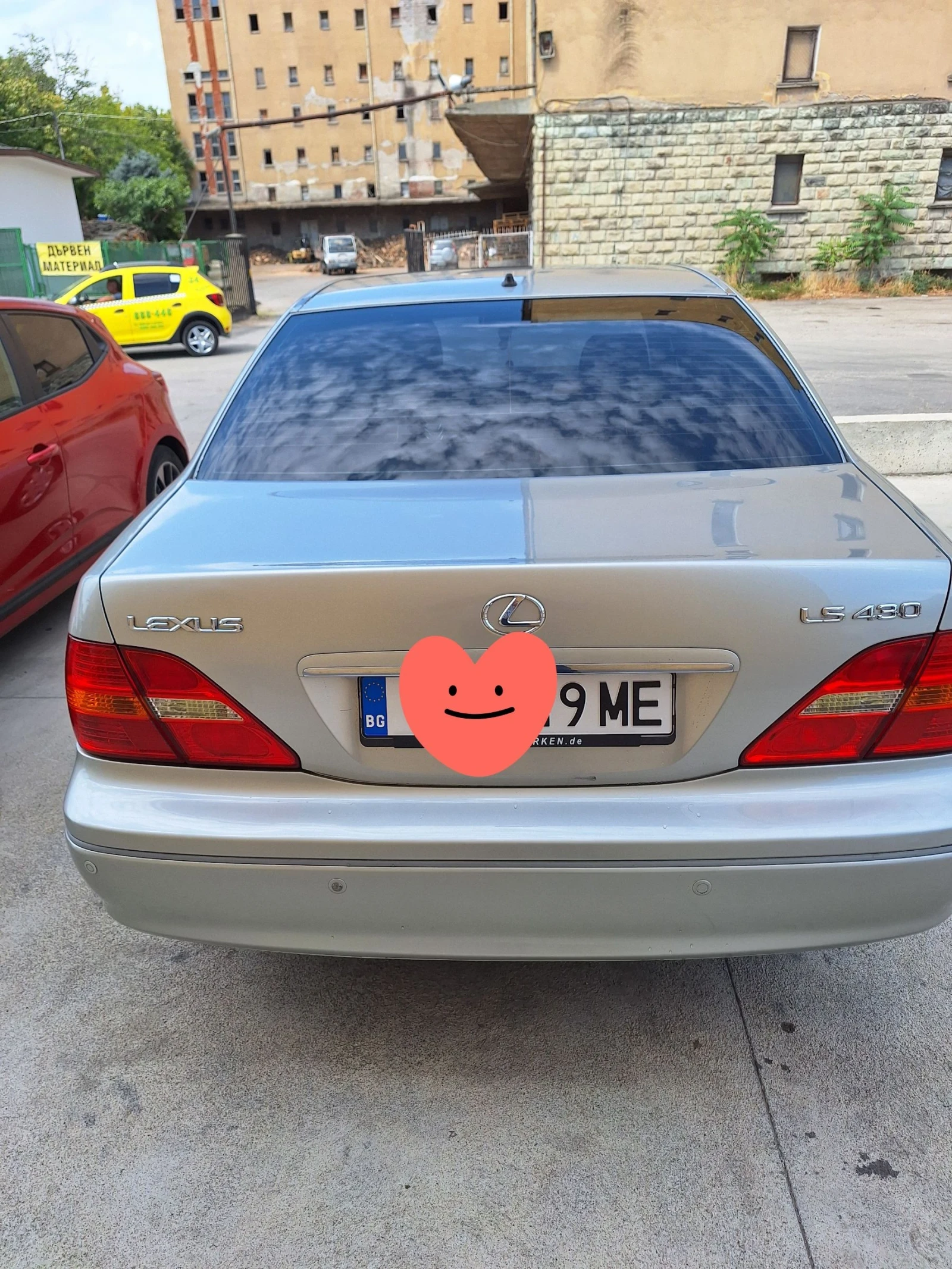 Lexus LS 430, снимка 2 - Автомобили и джипове - 54483632