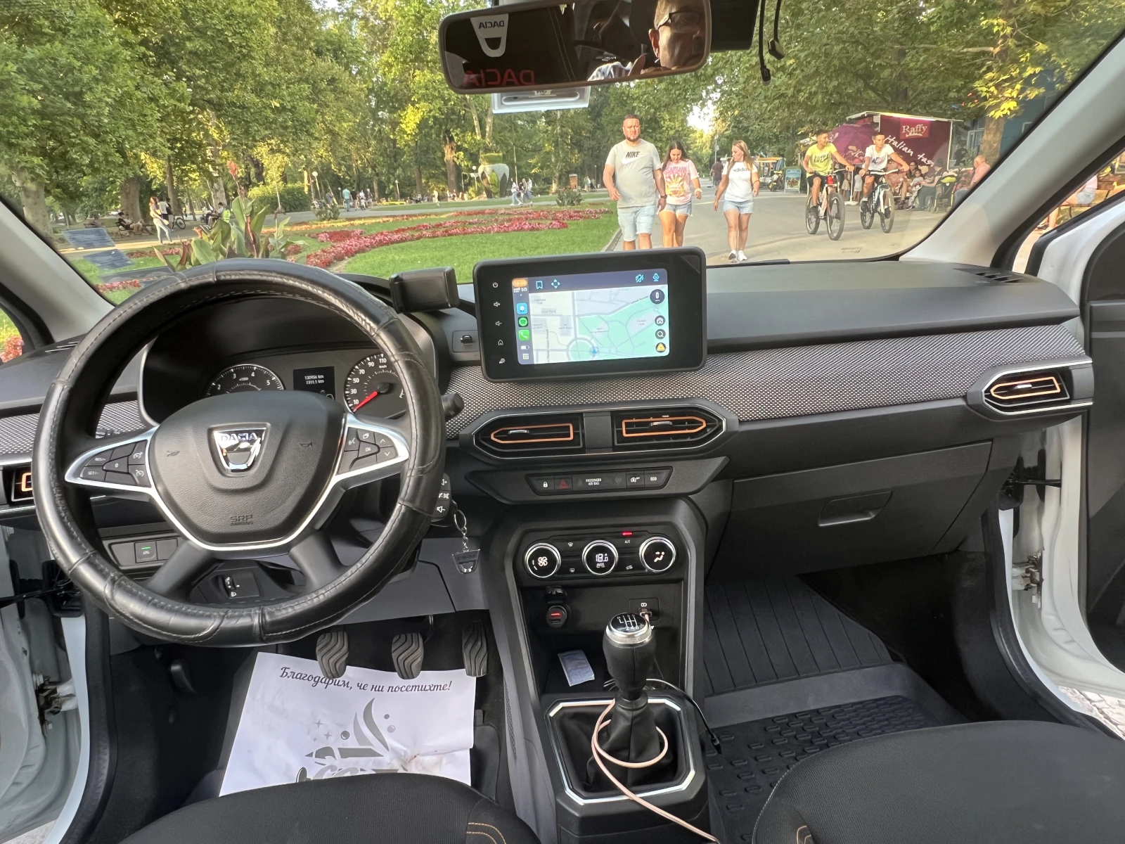 Dacia Sandero Stepway, снимка 7 - Автомобили и джипове - 54600322