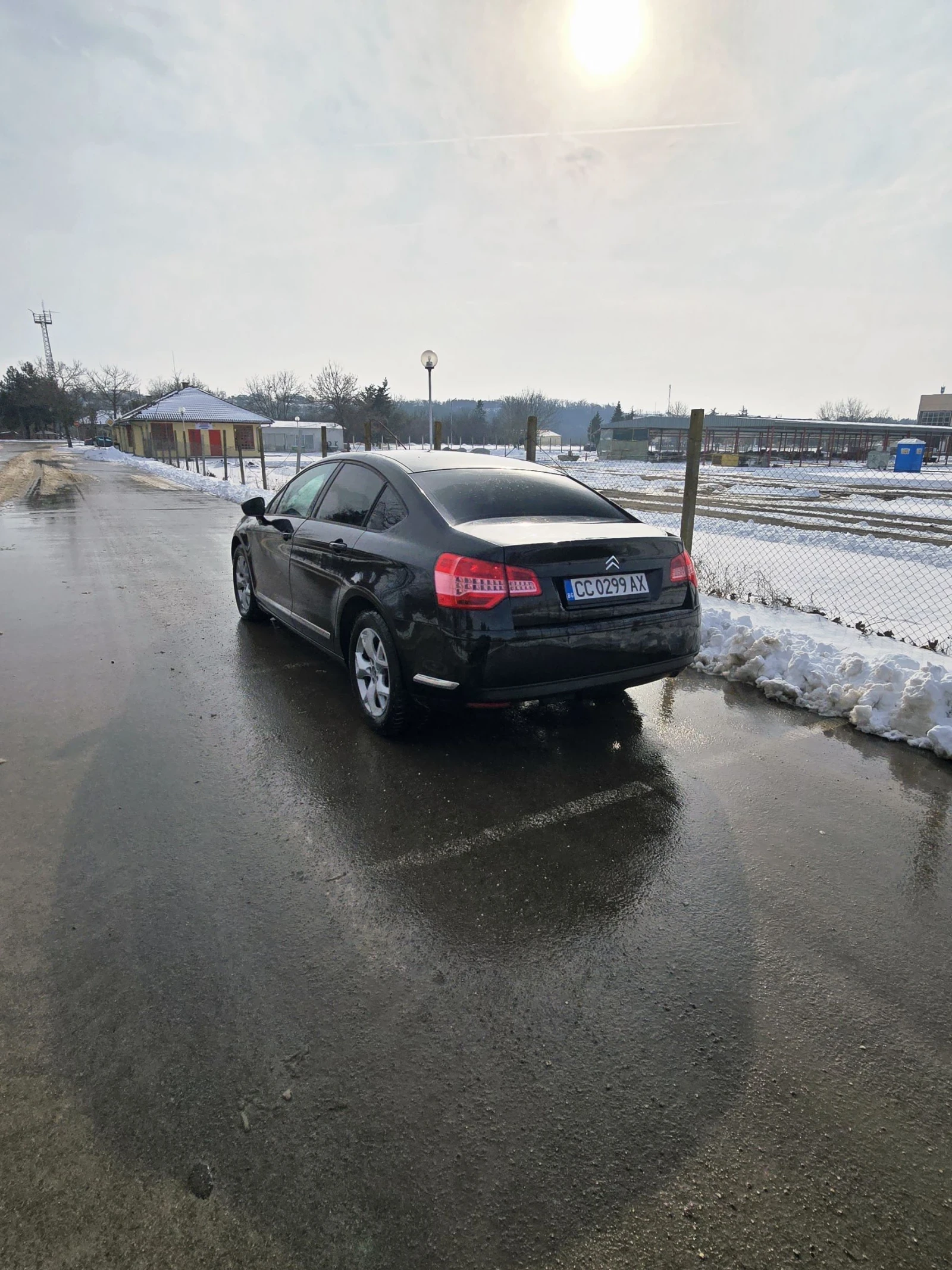 Citroen C5, снимка 9 - Автомобили и джипове - 54639189