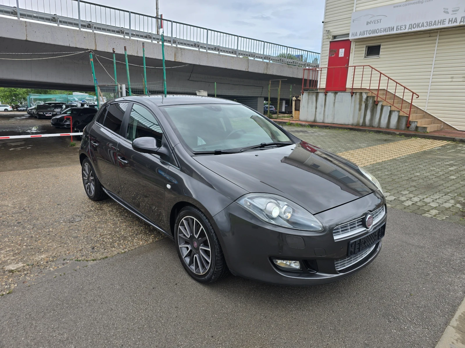 Fiat Bravo 1.4Т абарт изпълнение, снимка 2 - Автомобили и джипове - 54675892