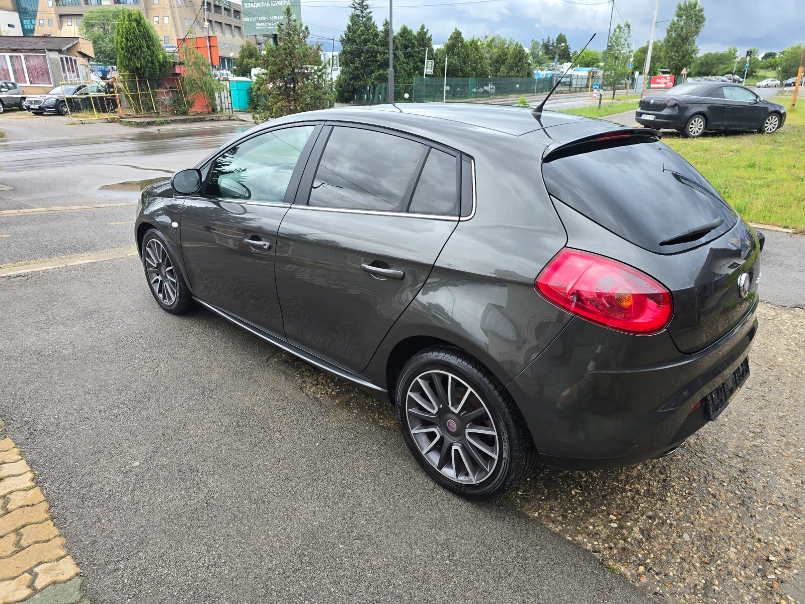 Fiat Bravo 1.4Т абарт изпълнение, снимка 5 - Автомобили и джипове - 54675892