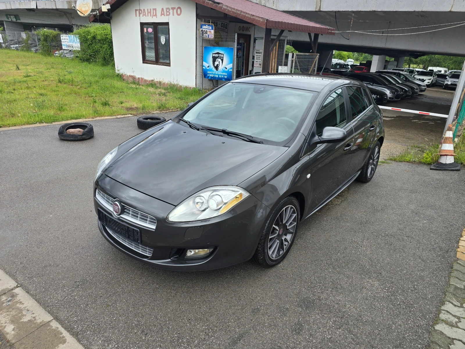 Fiat Bravo 1.4Т абарт изпълнение