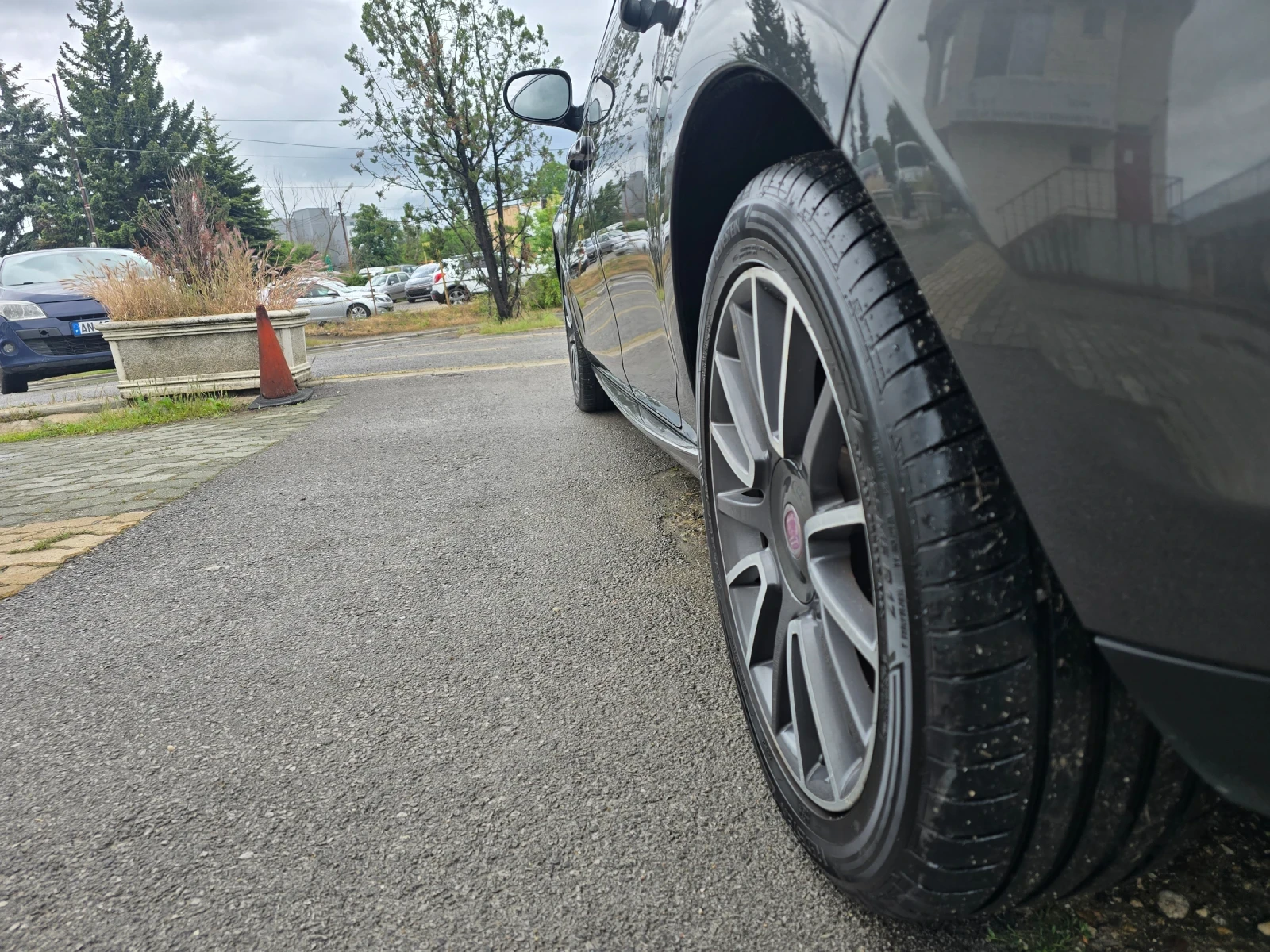 Fiat Bravo 1.4Т абарт изпълнение, снимка 6 - Автомобили и джипове - 54675892