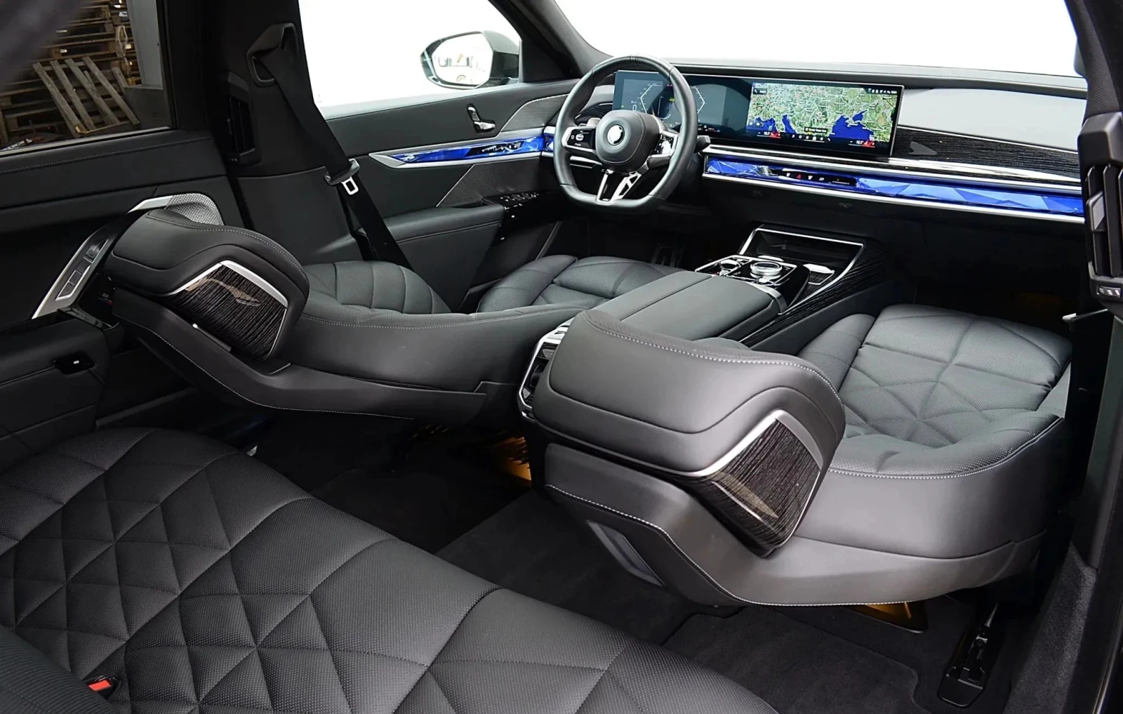 BMW 740 M-Sport xDrive, снимка 7 - Автомобили и джипове - 54709369