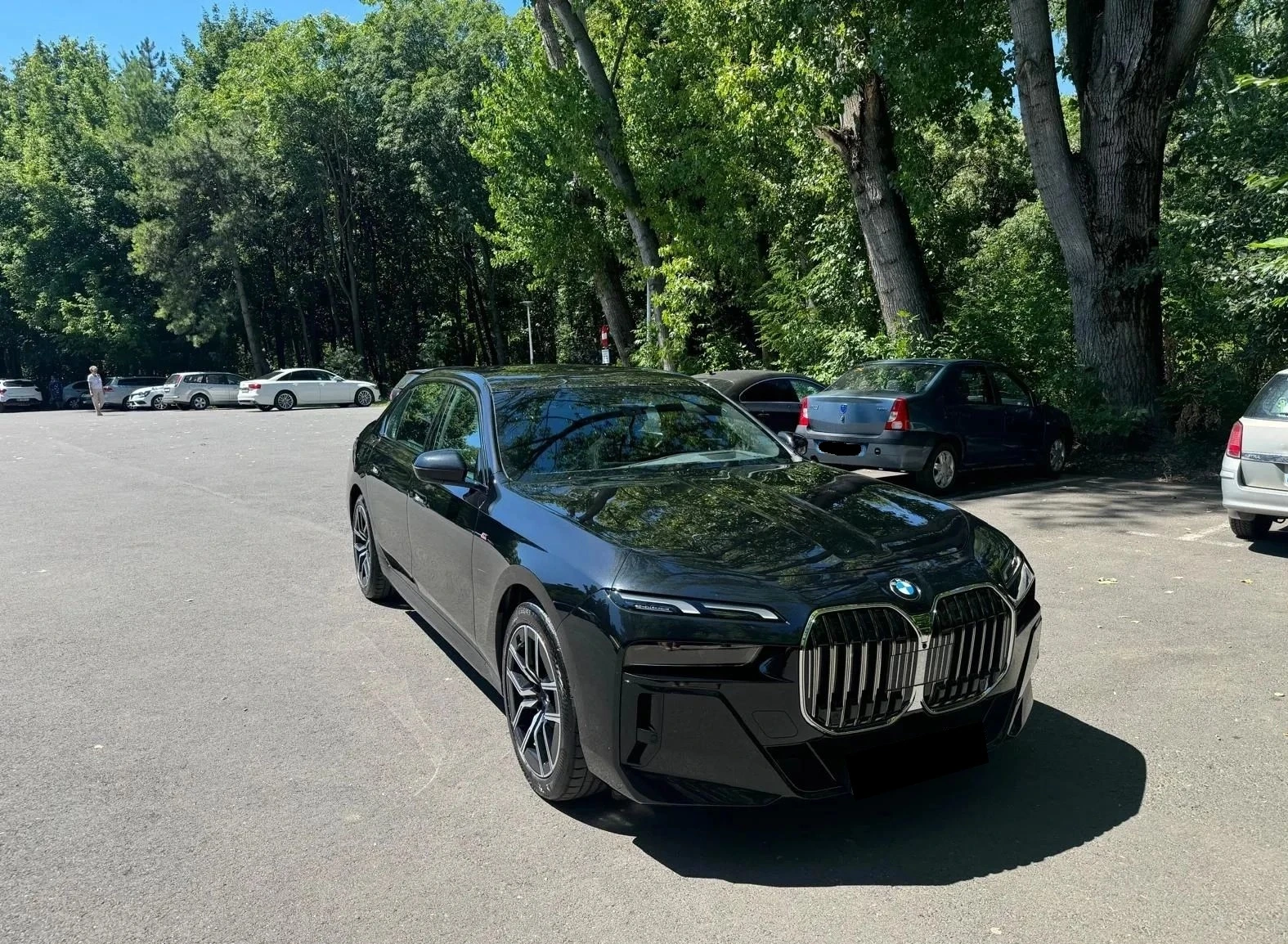 BMW 740 M-Sport xDrive