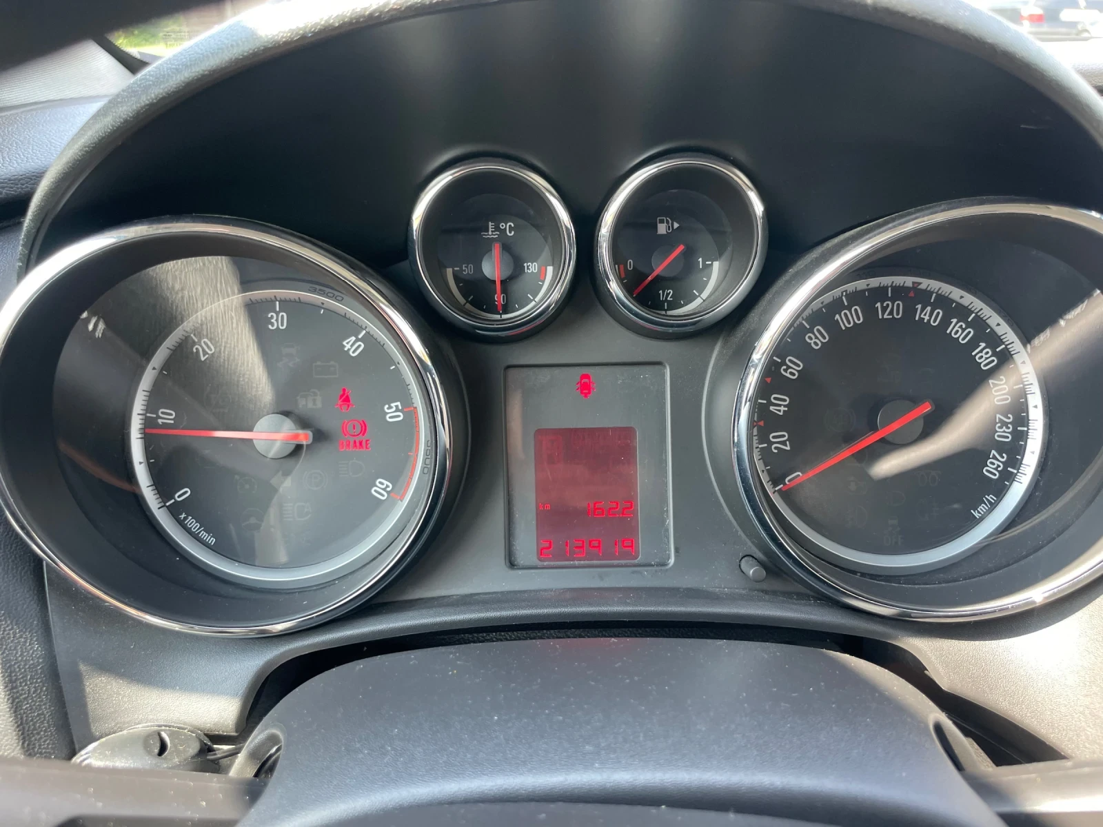 Opel Astra 1, 7 CDTI  6SK  - 214 000km | Mobile.bg � ����������� 13
