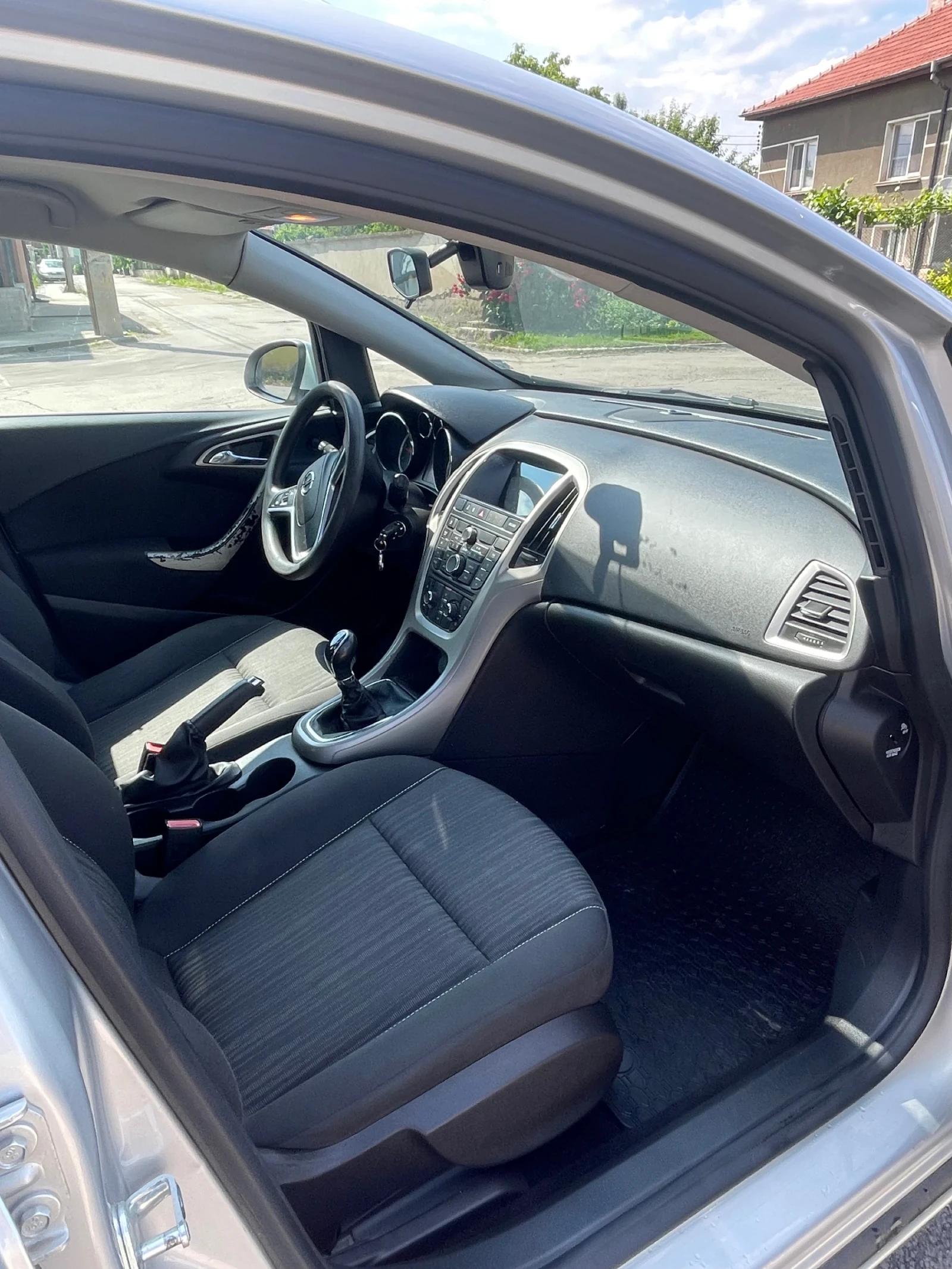 Opel Astra 1, 7 CDTI  6SK  - 214 000km | Mobile.bg � ����������� 10