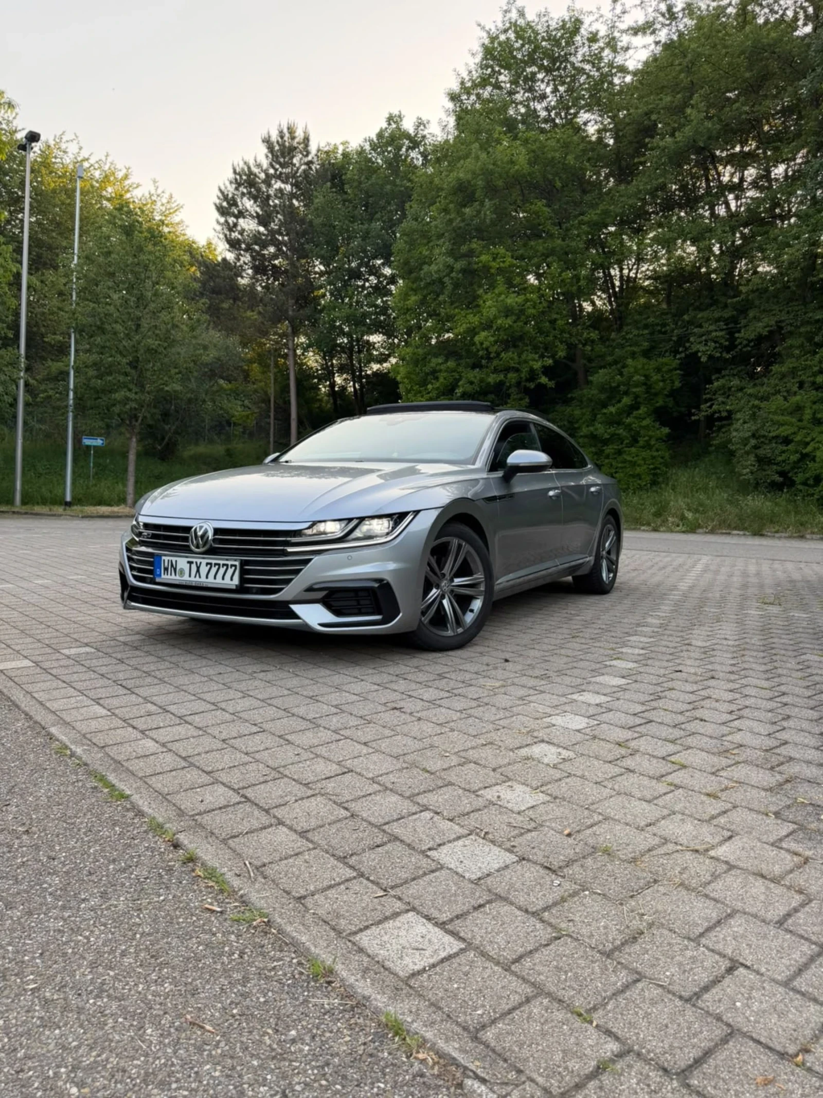 VW Arteon, снимка 2 - Автомобили и джипове - 54799233
